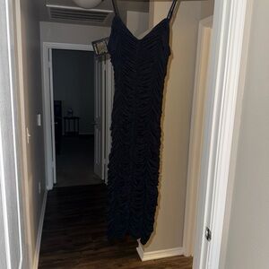 bebe Chic Black Strapless Dress